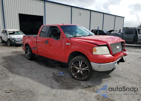 2006 Ford F150 from USA, damaged, VIN 1FTPX02546KB63640